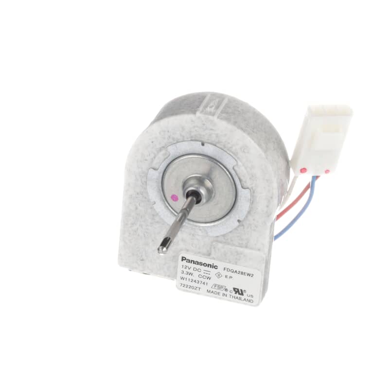 Whirlpool Refrigerator DC Evaporator Motor (W11396715)