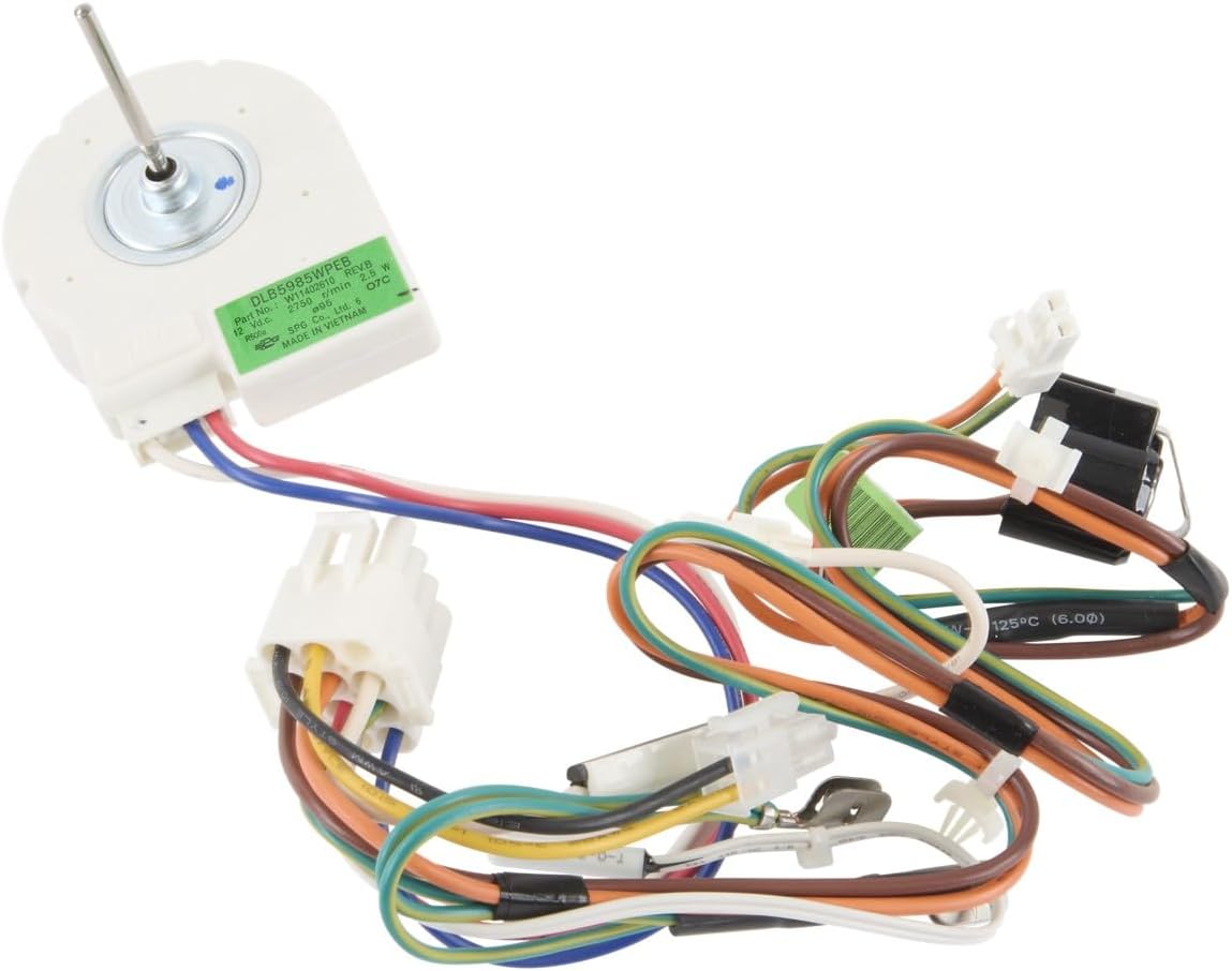 Whirlpool Refrigerator Evaporator Motor (W11578030)