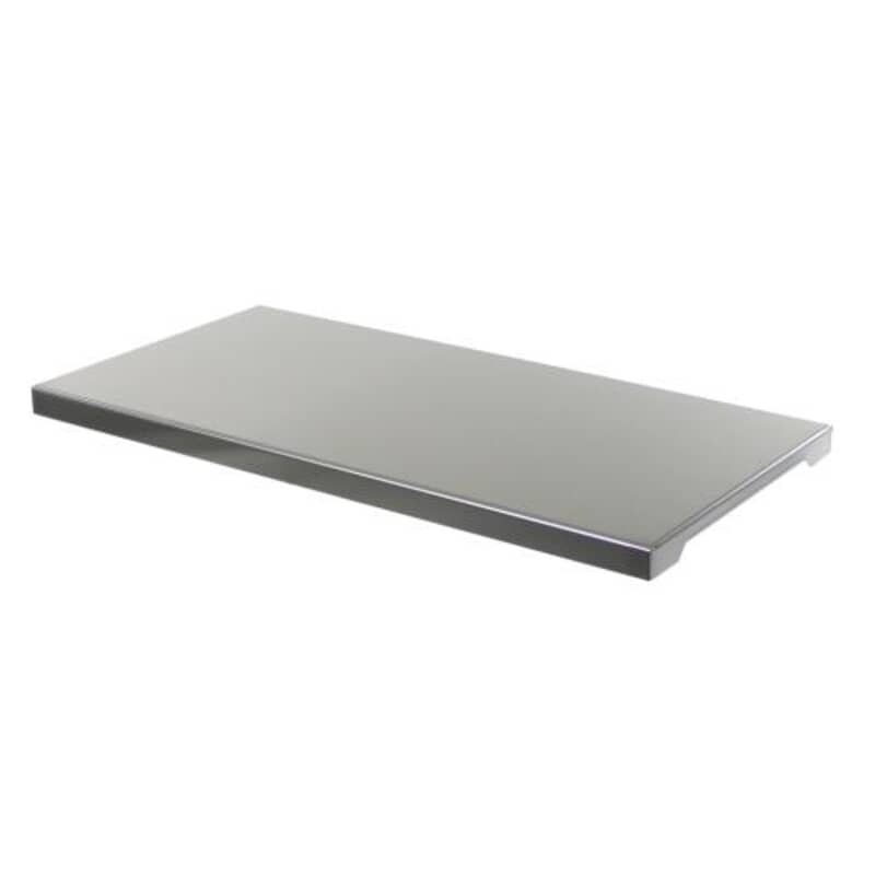 Whirlpool Stainless Steel Griddle Grill Cover (W10160195)