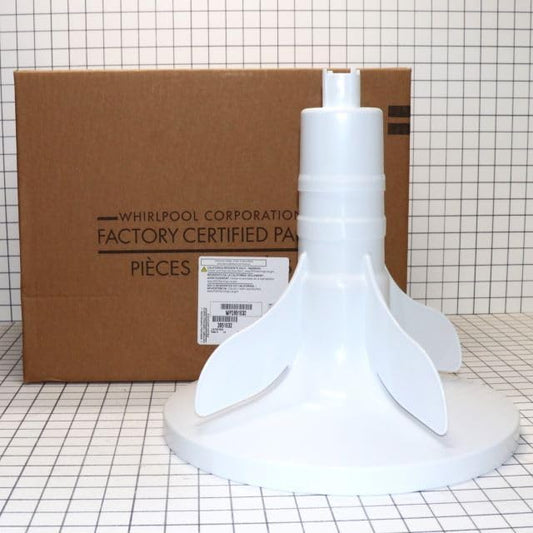 Whirlpool Washer 4-Vane Agitator Base (WP3951632)