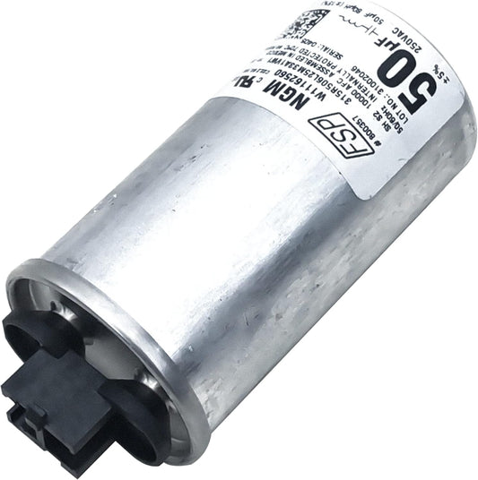 Whirlpool Washer Capacitor Assembly (W11162560)