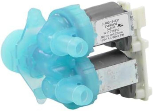 Whirlpool Washer Double Water Valve Assembly (W11316256)